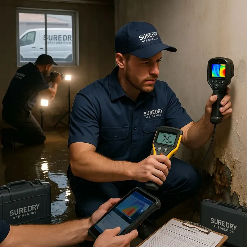 Initial Assessment and Documentation process in Walling, TN